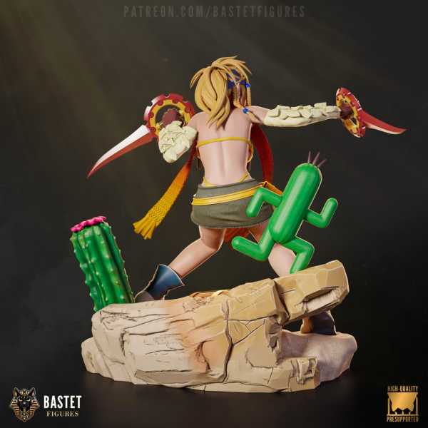Final Fantasy Rikku - STL 3D print files