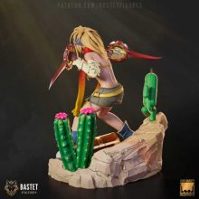 Final Fantasy Rikku - STL 3D print files