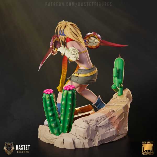 Final Fantasy Rikku - STL 3D print files