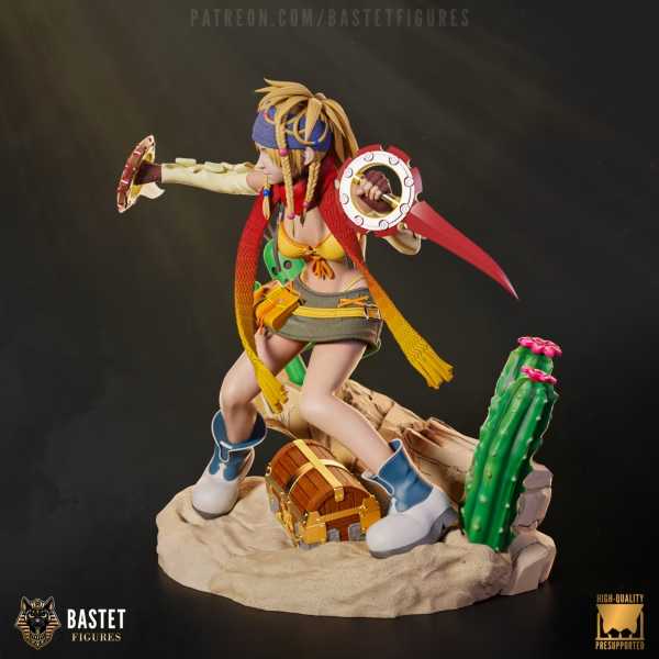 Final Fantasy Rikku - STL 3D print files