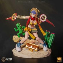 Final Fantasy Rikku - STL 3D print files