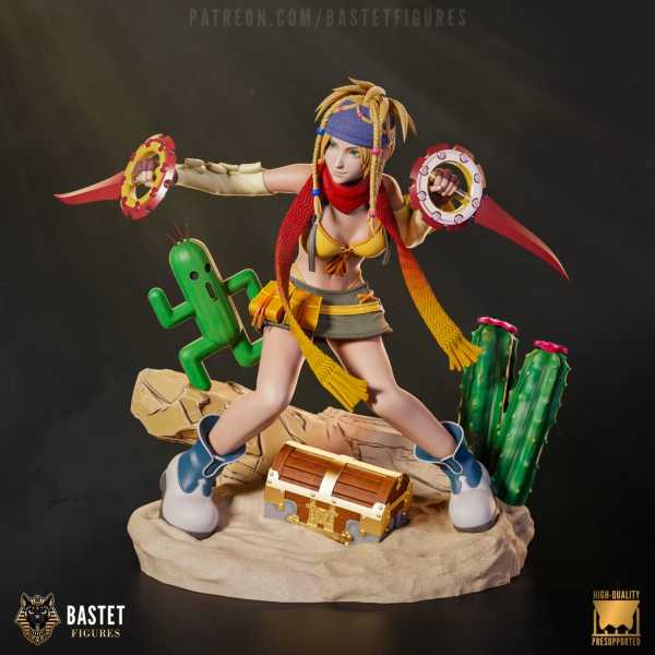 Final Fantasy Rikku - STL 3D print files