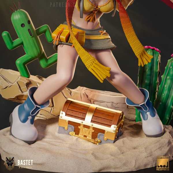 Final Fantasy Rikku - STL 3D print files