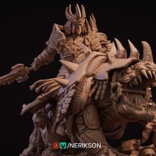 Four Horseman War Montado - STL 3D print files