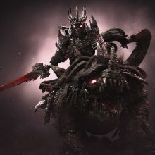 Four Horseman War Montado - STL 3D print files