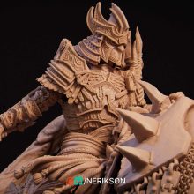 Four Horseman War Montado - STL 3D print files