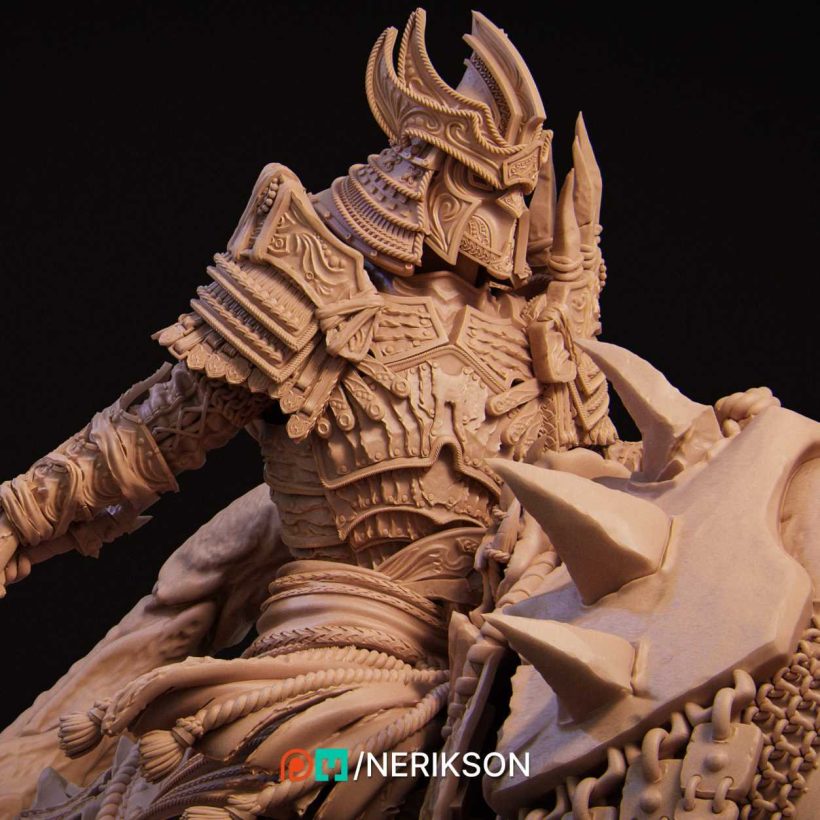 Four Horseman War Montado - STL 3D print files