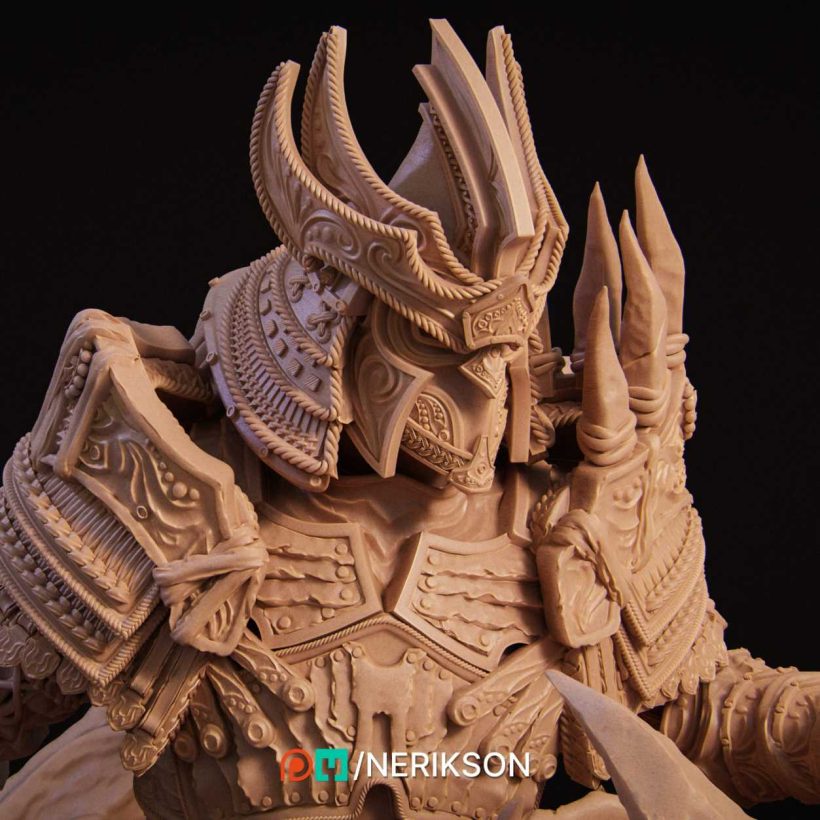Four Horseman War Montado - STL 3D print files