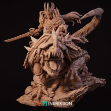 Four Horseman War Montado - STL 3D print files