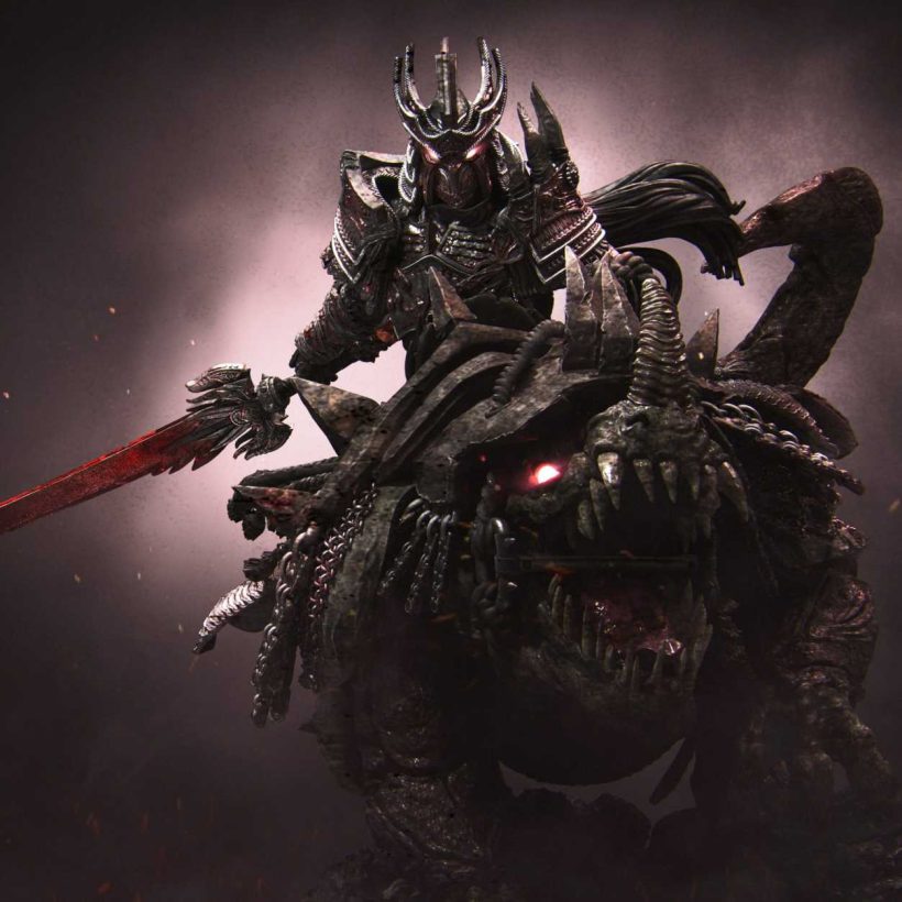 Four Horseman War Montado - STL 3D print files