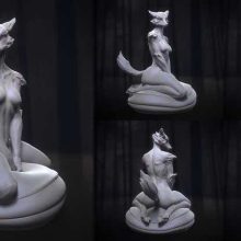 Fox-S1 - STL 3D print files