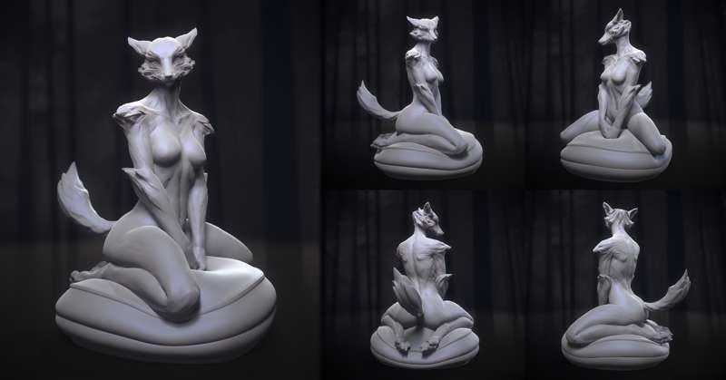 Fox-S1 - STL 3D print files