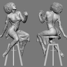 Frankies Bride Sfw Nsfw - STL 3D print files