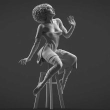 Frankies Bride Sfw Nsfw - STL 3D print files