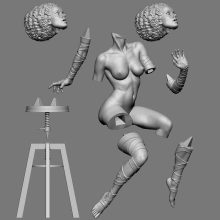 Frankies Bride Sfw Nsfw - STL 3D print files