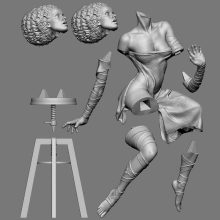Frankies Bride Sfw Nsfw - STL 3D print files