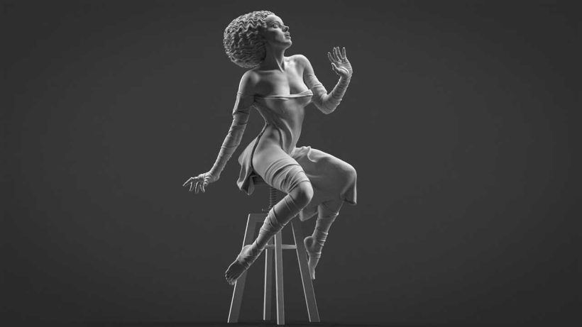 Frankies Bride Sfw Nsfw - STL 3D print files