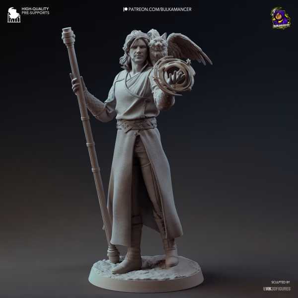 Gale Baldurs Gate 3 - STL 3D print files