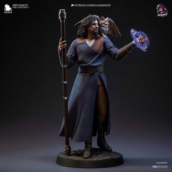 Gale Baldurs Gate 3 - STL 3D print files