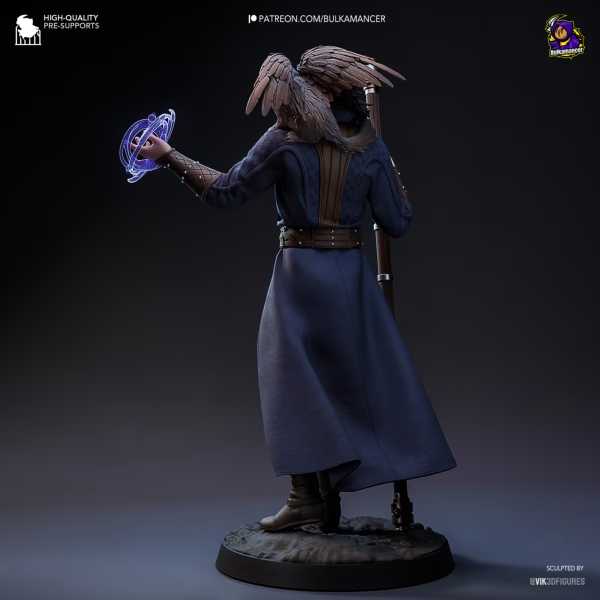 Gale Baldurs Gate 3 - STL 3D print files