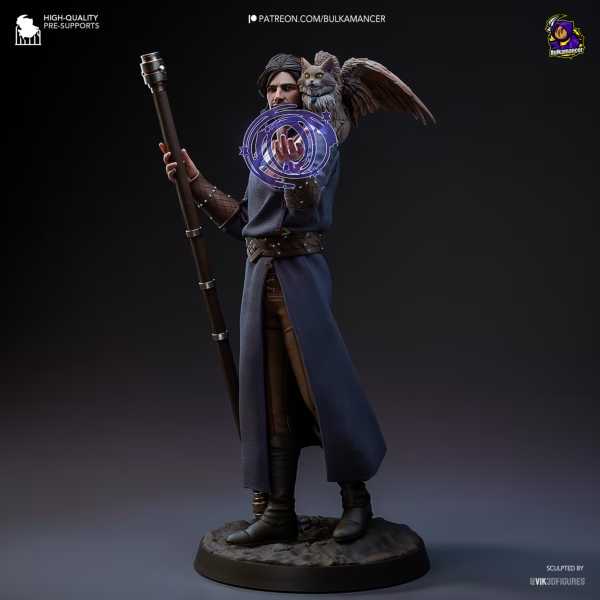 Gale Baldurs Gate 3 - STL 3D print files