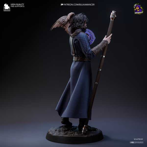 Gale Baldurs Gate 3 - STL 3D print files