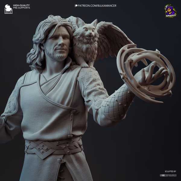 Gale Baldurs Gate 3 - STL 3D print files