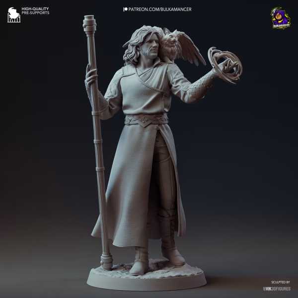 Gale Baldurs Gate 3 - STL 3D print files