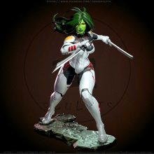 Gamora sfw nsfw - STL - STL 3D print files