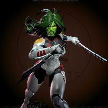 Gamora sfw nsfw - STL - STL 3D print files