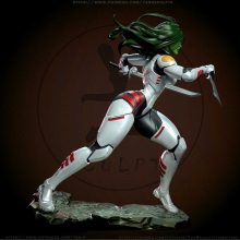 Gamora sfw nsfw - STL - STL 3D print files