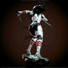 Gamora sfw nsfw - STL - STL 3D print files
