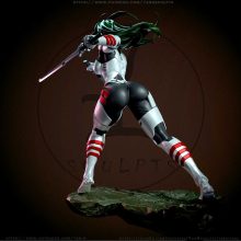Gamora sfw nsfw - STL - STL 3D print files