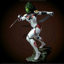 Gamora sfw nsfw - STL - STL 3D print files