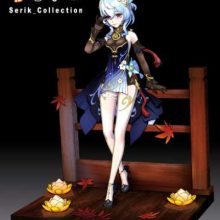 Ganyu Twilight Blossom - Genshin Impact - STL 3D print files