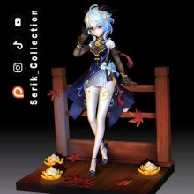 Ganyu Twilight Blossom - Genshin Impact - STL 3D print files