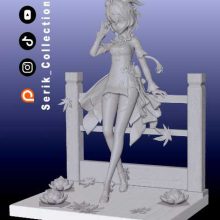 Ganyu Twilight Blossom - Genshin Impact - STL 3D print files
