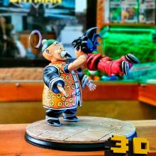 Goku Reunion With Grandpa Gohan - STL 3D print files