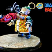 Goku Reunion With Grandpa Gohan - STL 3D print files