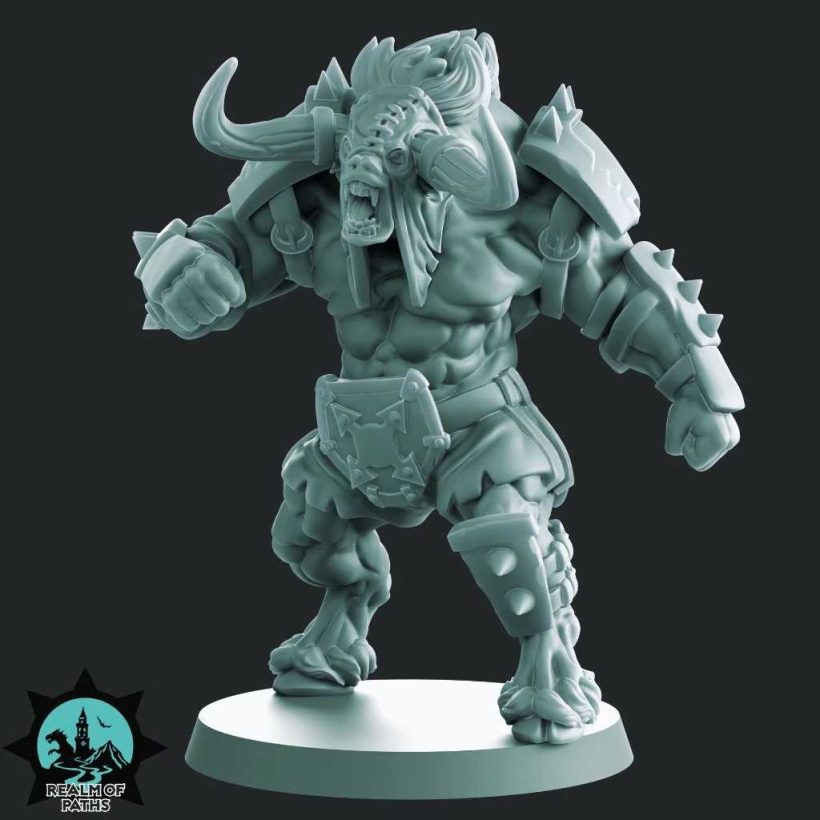Grak Grak Dark Hoof - STL 3D print files