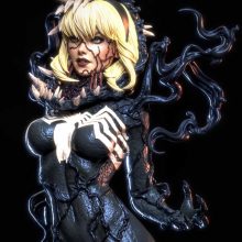 Gwen Venom only nsfw STL - STL 3D print files