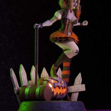H4rl3y Qu1nn H4ll0w33n D3 Lun4 - STL 3D print files