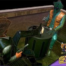 Han And Greedo Diorama - STL 3D print files
