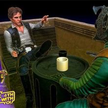 Han And Greedo Diorama - STL 3D print files