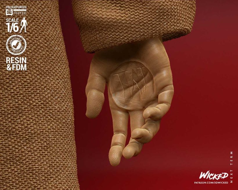 Harry Ha Sculpture - STL 3D print files