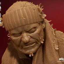 Harry Ha Sculpture - STL 3D print files
