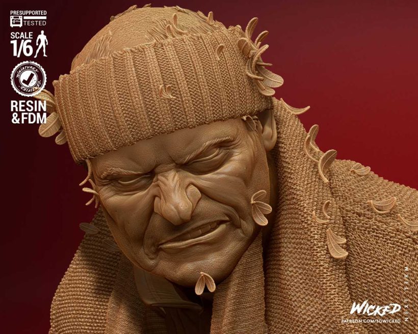 Harry Ha Sculpture - STL 3D print files