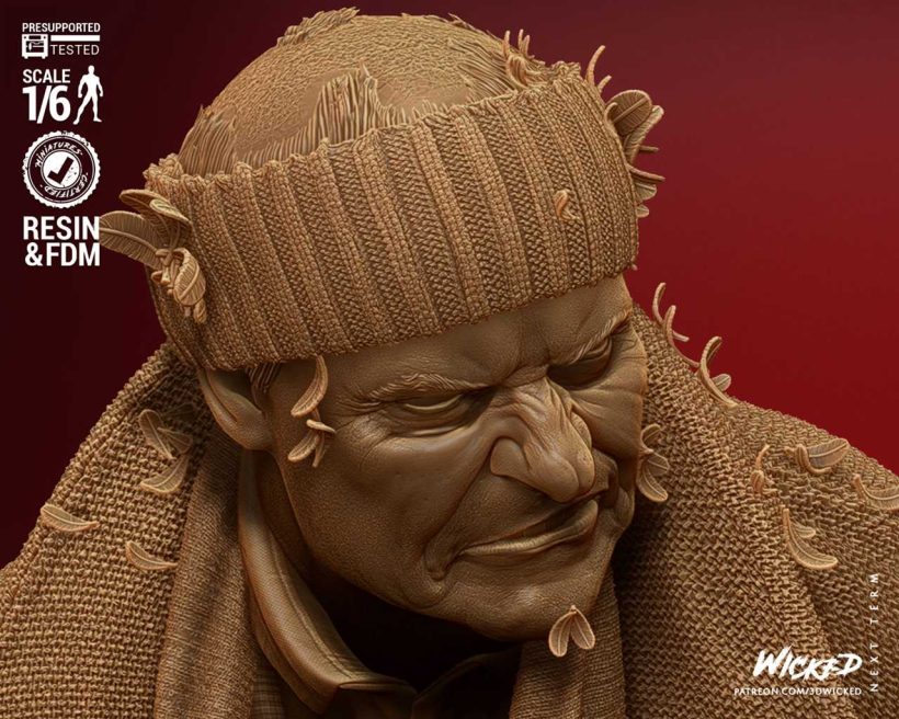 Harry Ha Sculpture - STL 3D print files
