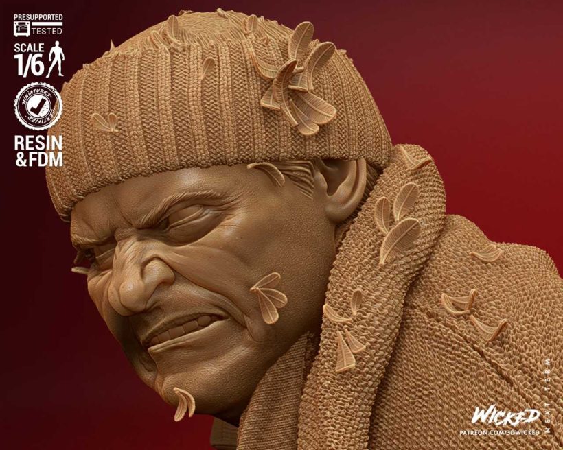 Harry Ha Sculpture - STL 3D print files