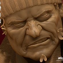 Harry Ha Sculpture - STL 3D print files